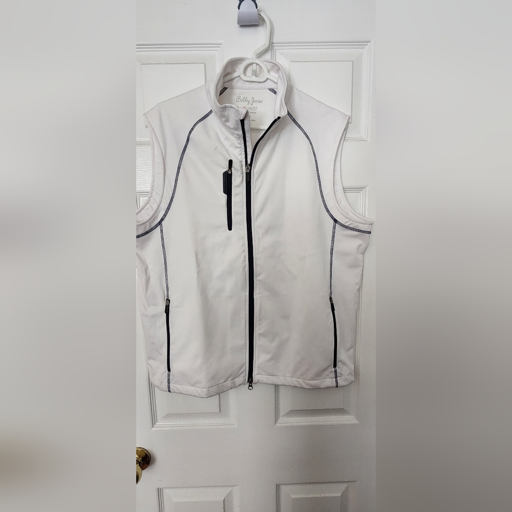 White Bobby Jones Vest
